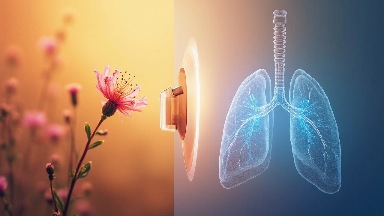 Comparing Tiotropium with Other Inhaled Therapies