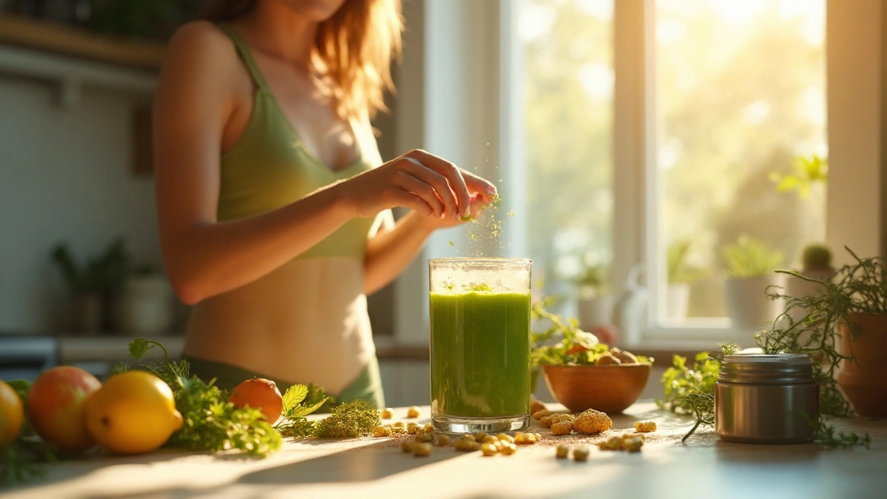 Golden Ragwort Supplement: The All‑Natural Boost Your Body Craves