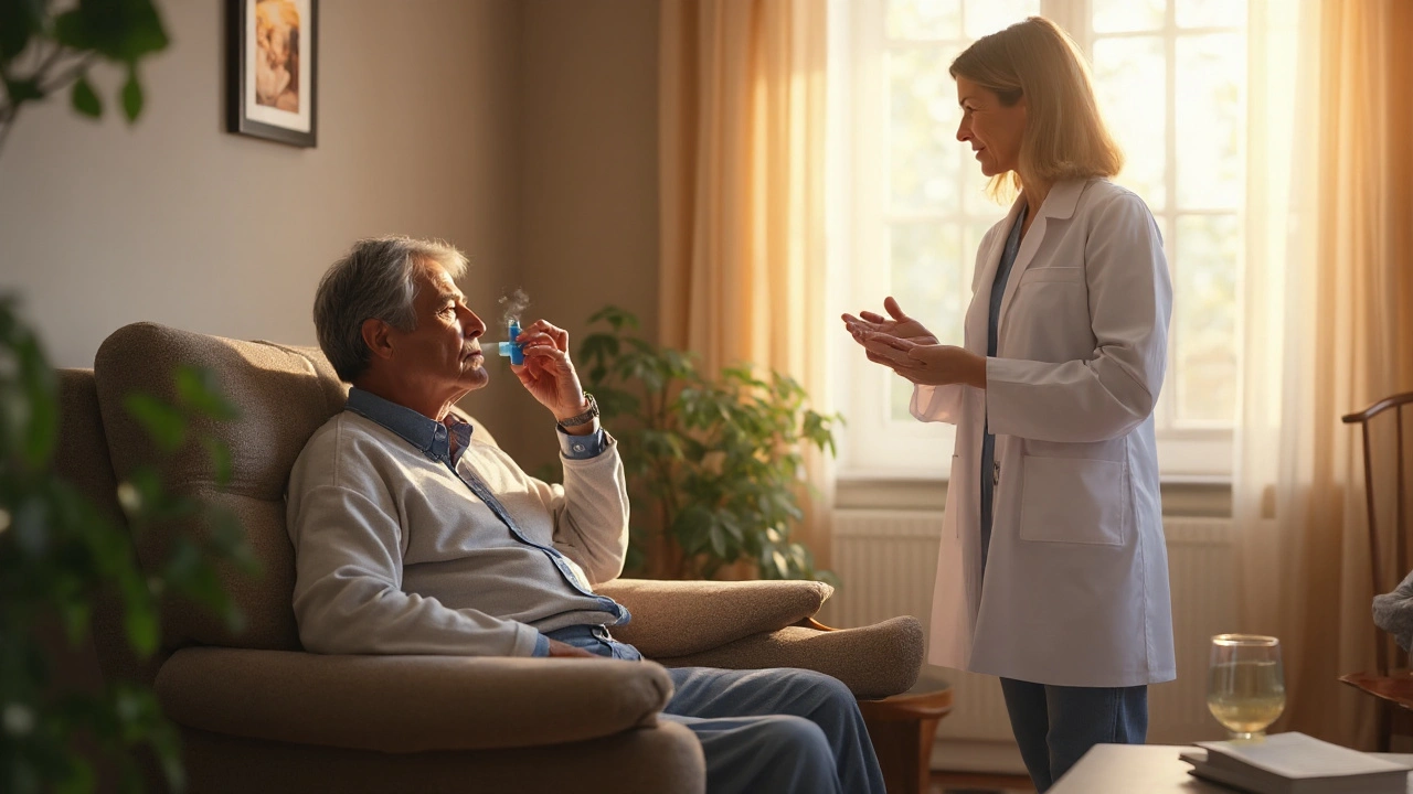 Tiotropium Bromide: Patient Guide for Allergies & Sensitivities