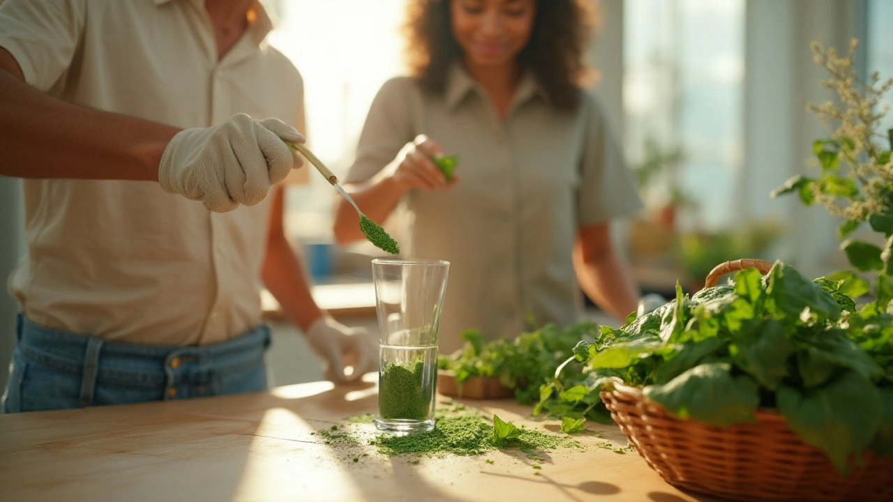 Spinach Supplements: The Green Giant of Health in 2025
