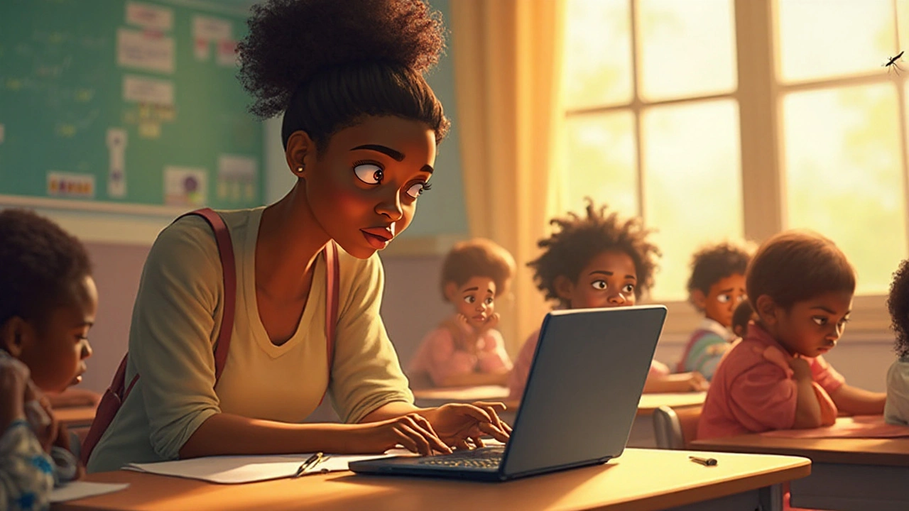 How Malaria Affects Children’s Learning and School Attendance