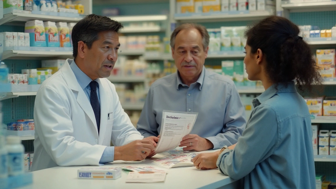 How Umckaloabo compares to zinc, echinacea, and standard cold meds