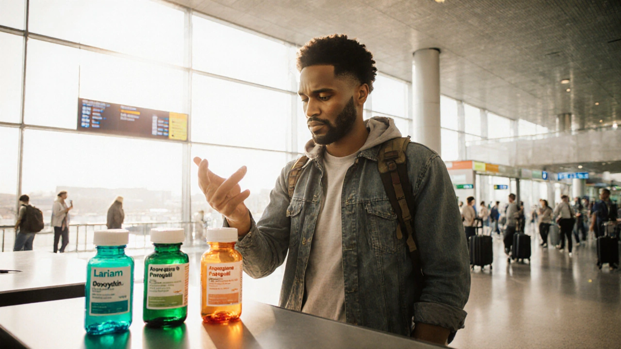 Lariam (Mefloquine) vs Other Malaria Prophylaxis Options - Full Comparison Guide