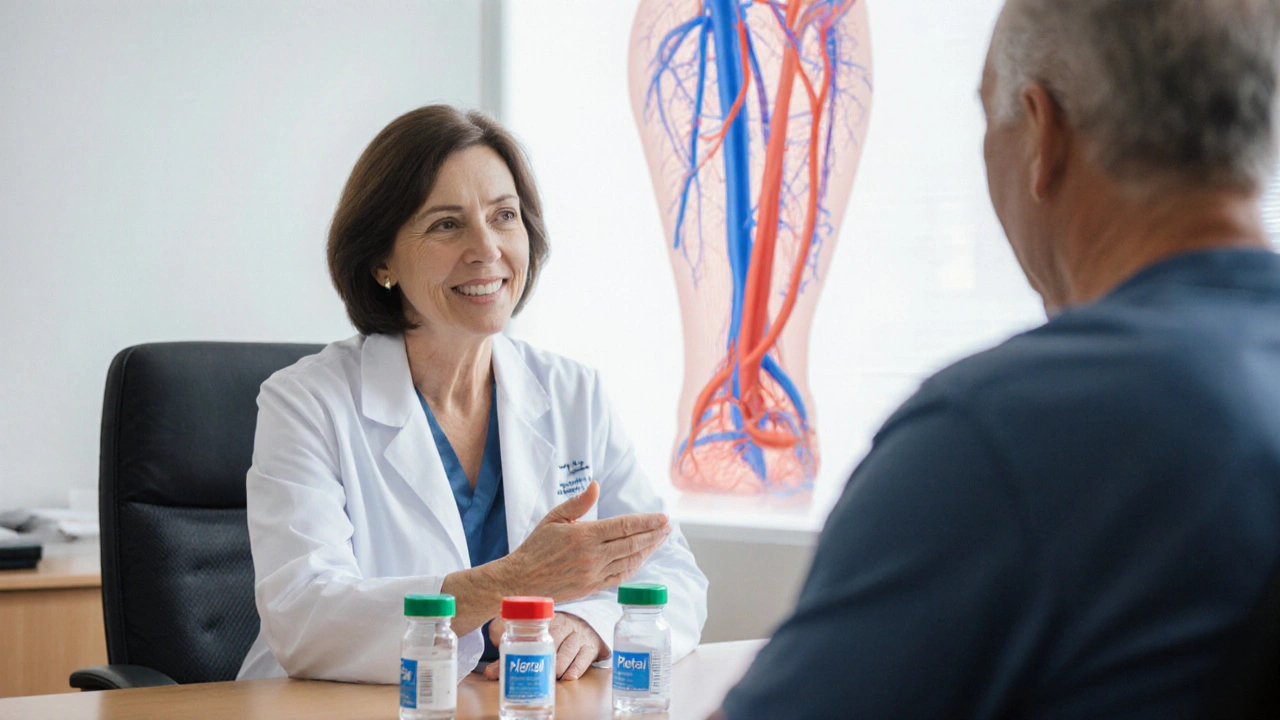 Pletal (Cilostazol) vs Alternatives: Which PAD Treatment Wins?