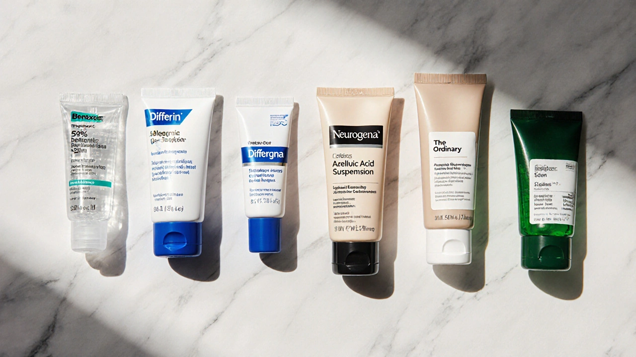 Benzac AC Gel vs Alternative Acne Gels: A Detailed Comparison
