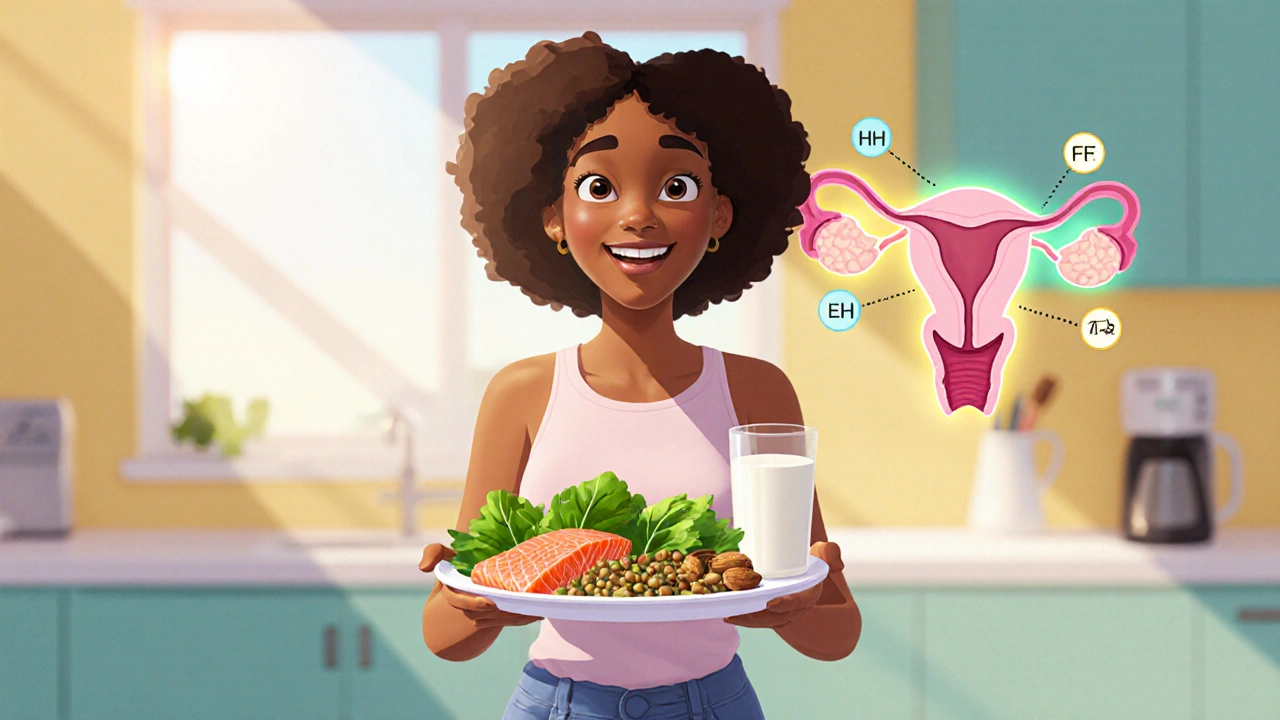 How Diet Affects Ovulation & Fertility: Nutrition Tips