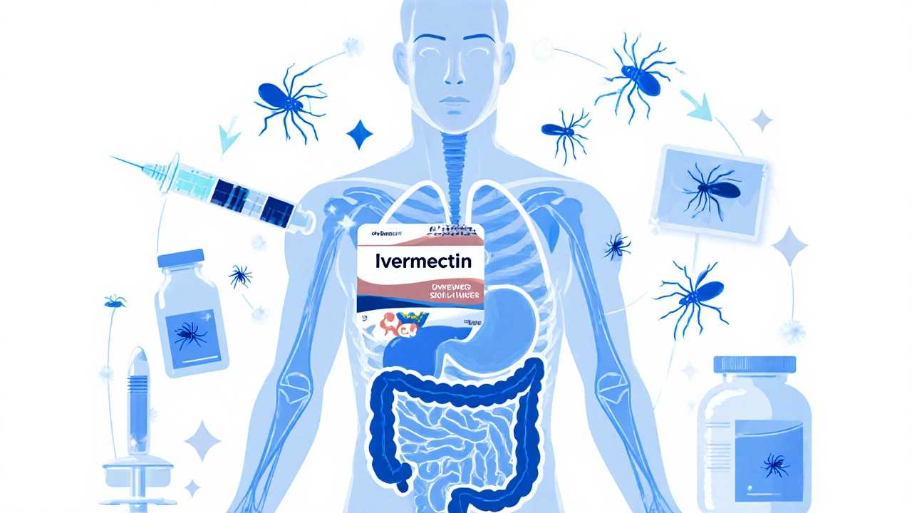 Iverjohn (Ivermectin) vs Alternatives: What Works Best for Parasites