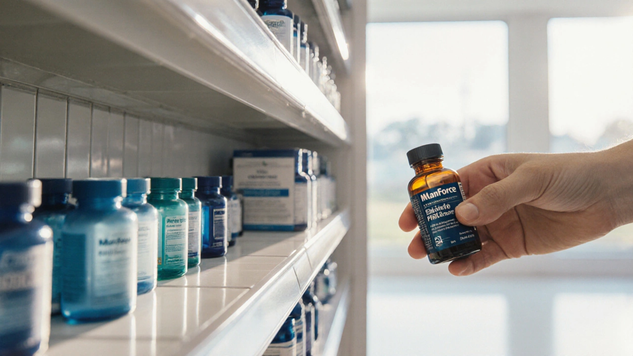 ManForce (Sildenafil) vs Other ED Medications: Detailed Comparison