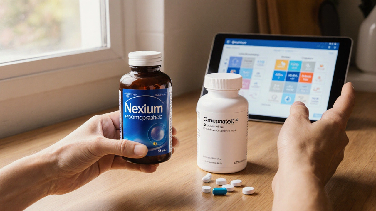 Nexium (Esomeprazole) vs Alternatives: Detailed Comparison Guide