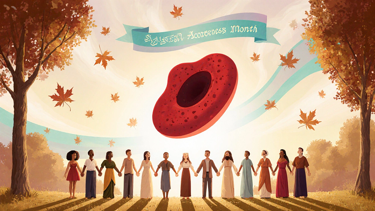 Sickle Cell Anemia Awareness Month: How to Get Involved and Make a Real Impact