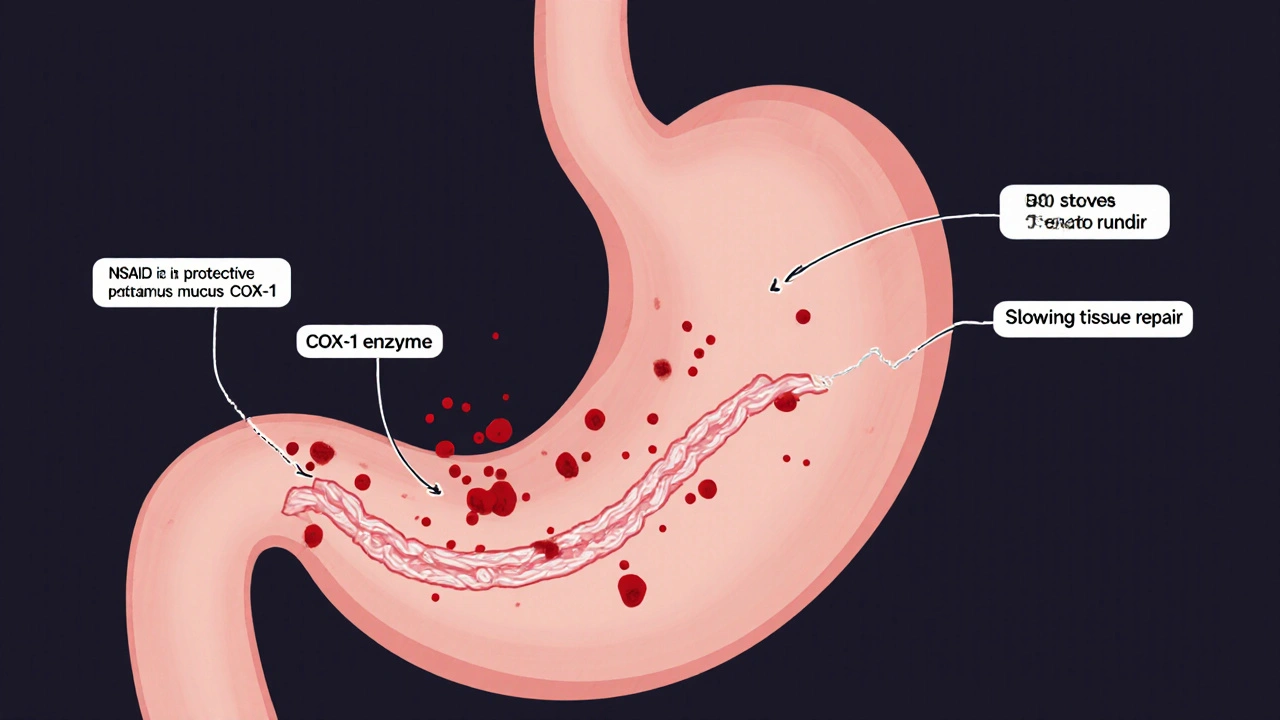 Steroids with NSAIDs: How the Combination Raises GI Bleeding Risk and How to Prevent It