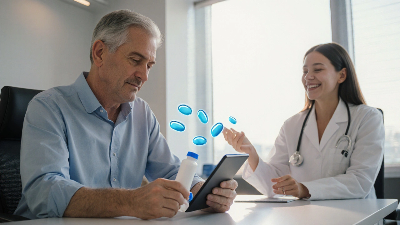 Uroxatral (Alfuzosin) vs. Other BPH Medications: A Practical Comparison