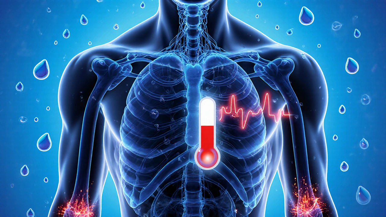 Excessive Sweating from Antidepressants: Proven Cooling Strategies That Work