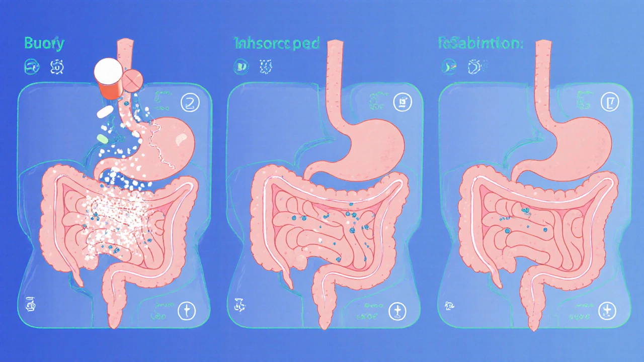 Formulation Differences and Side Effects: Tablets, Capsules, and Extended-Release Medications