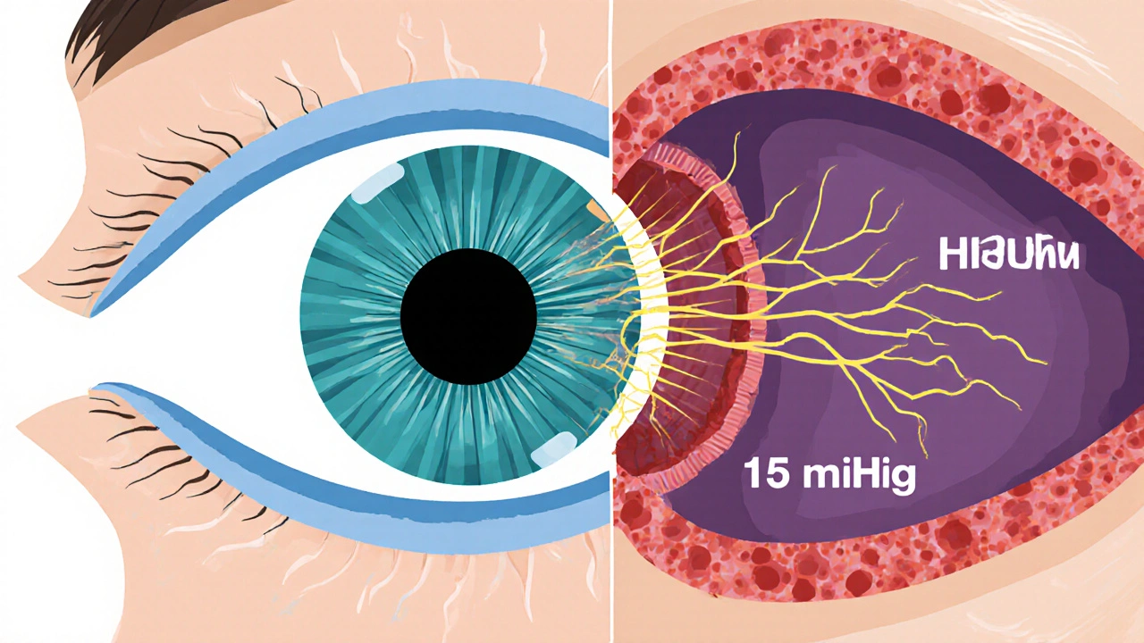 Glaucoma Explained: How High Eye Pressure Damages the Optic Nerve