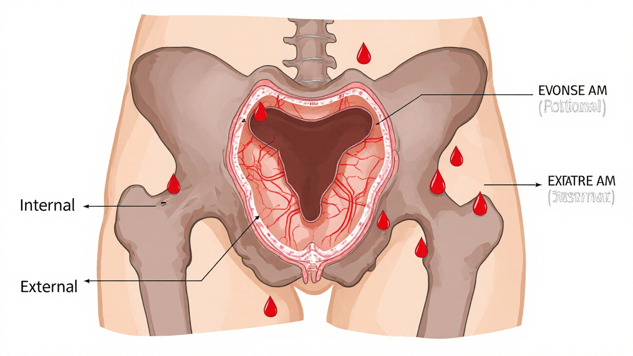 Hemorrhoids: Internal vs. External and How to Treat Them