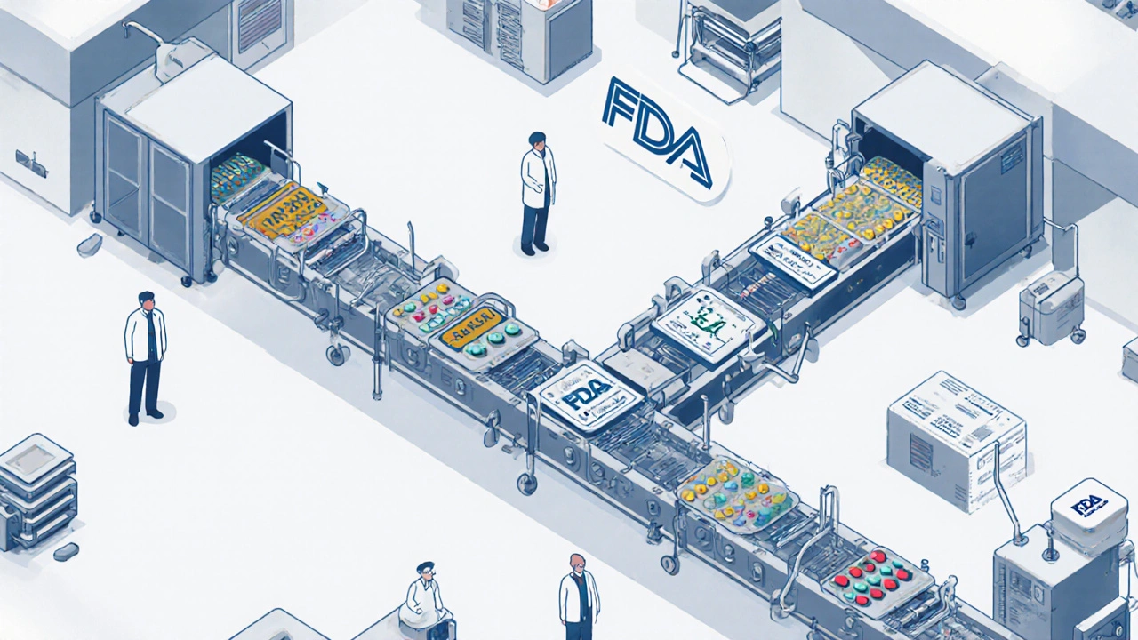 How Brand Manufacturers Produce Their Own Generic Versions