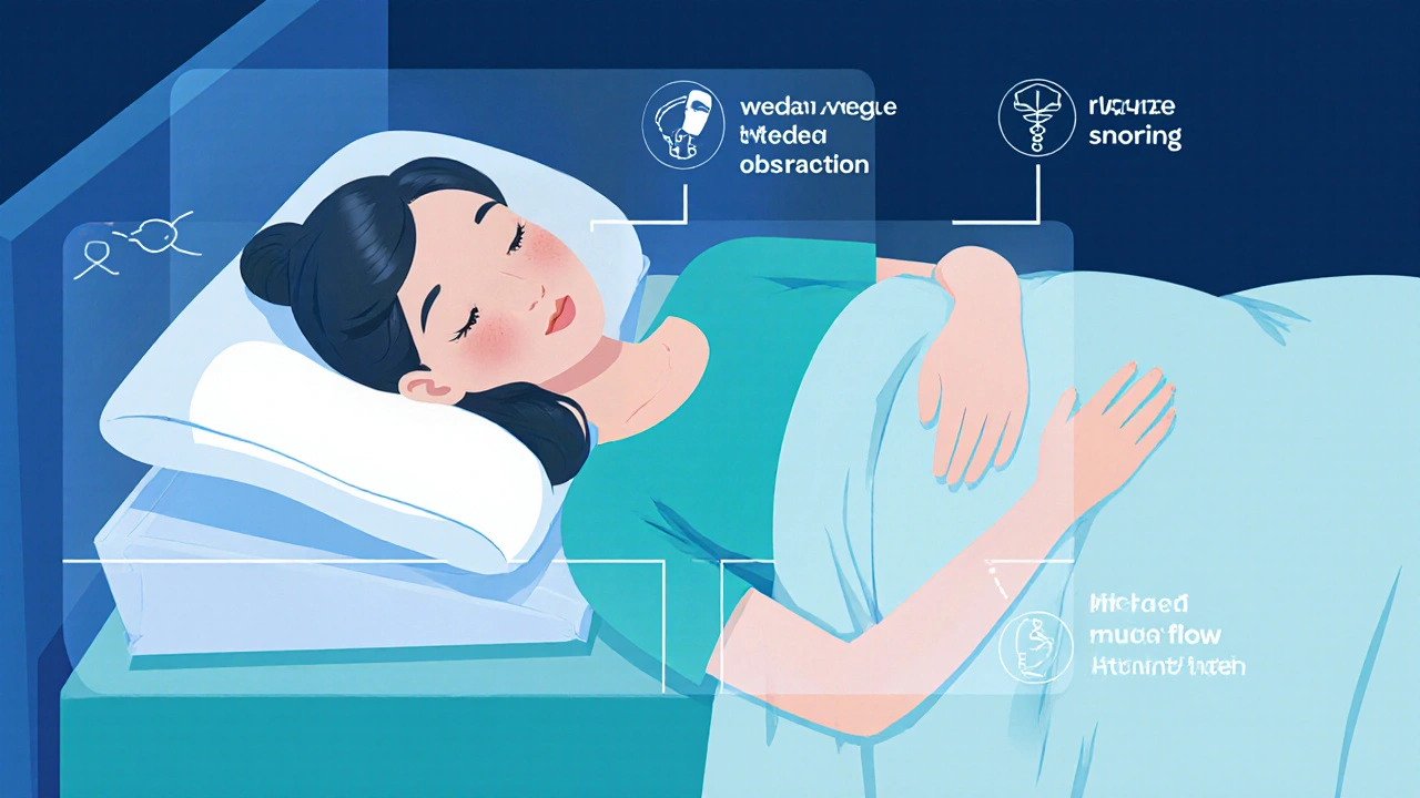 Pregnancy and Sleep: How to Manage Apnea, Reflux, and Positioning for Better Rest