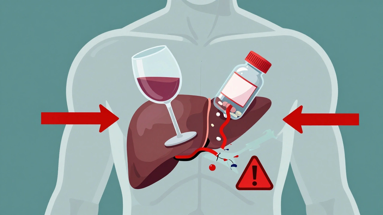 Alcohol and Prescription Drugs: Dangerous Interaction Effects