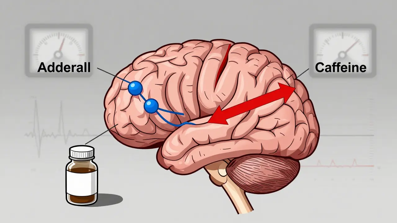 Caffeine and ADHD Medications: How They Interact and What Risks to Watch For