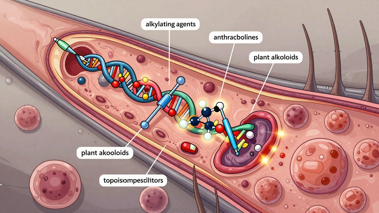 Chemotherapy: How Cytotoxic Drugs Work and Common Side Effects