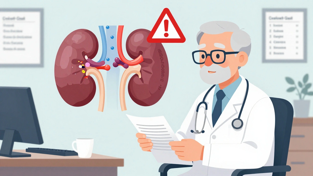 Elderly Renal Impairment: How to Adjust Medication Dosing to Prevent Toxicity