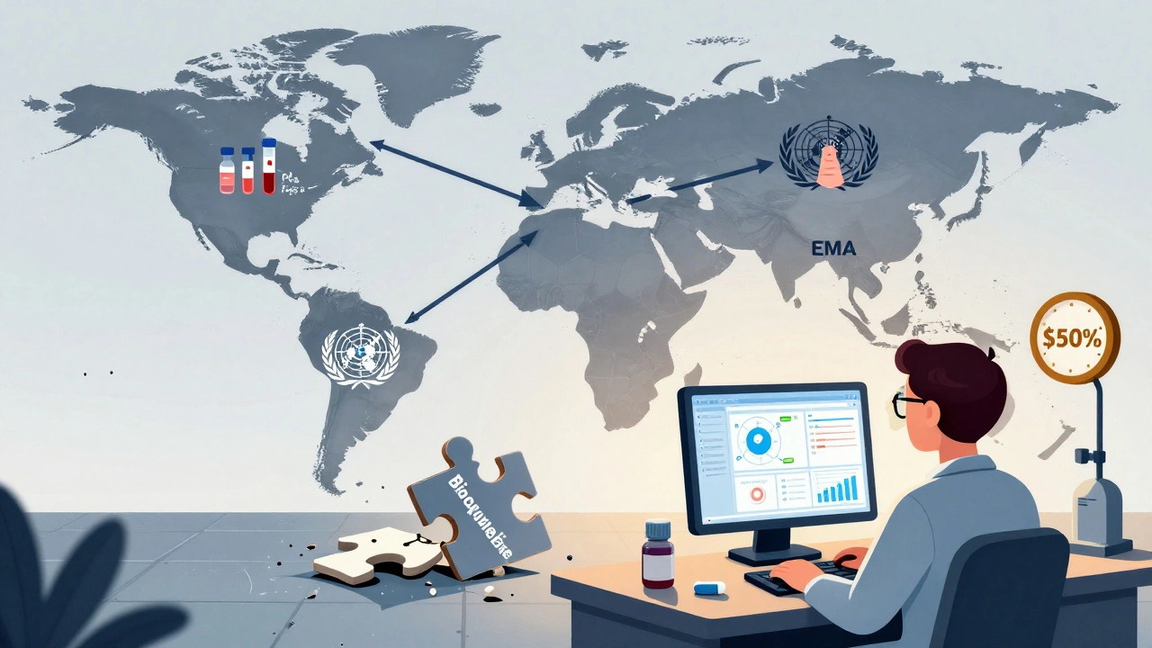 Global regulators using different testing methods while a bioequivalence puzzle remains unsolved