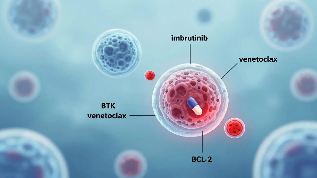 Leukemia and Lymphoma: Targeted and Cellular Therapies in 2025
