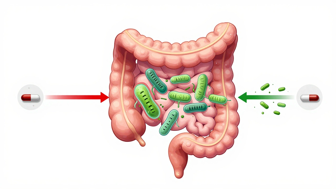 Probiotics and Antibiotics: How to Space Dosing for Effectiveness