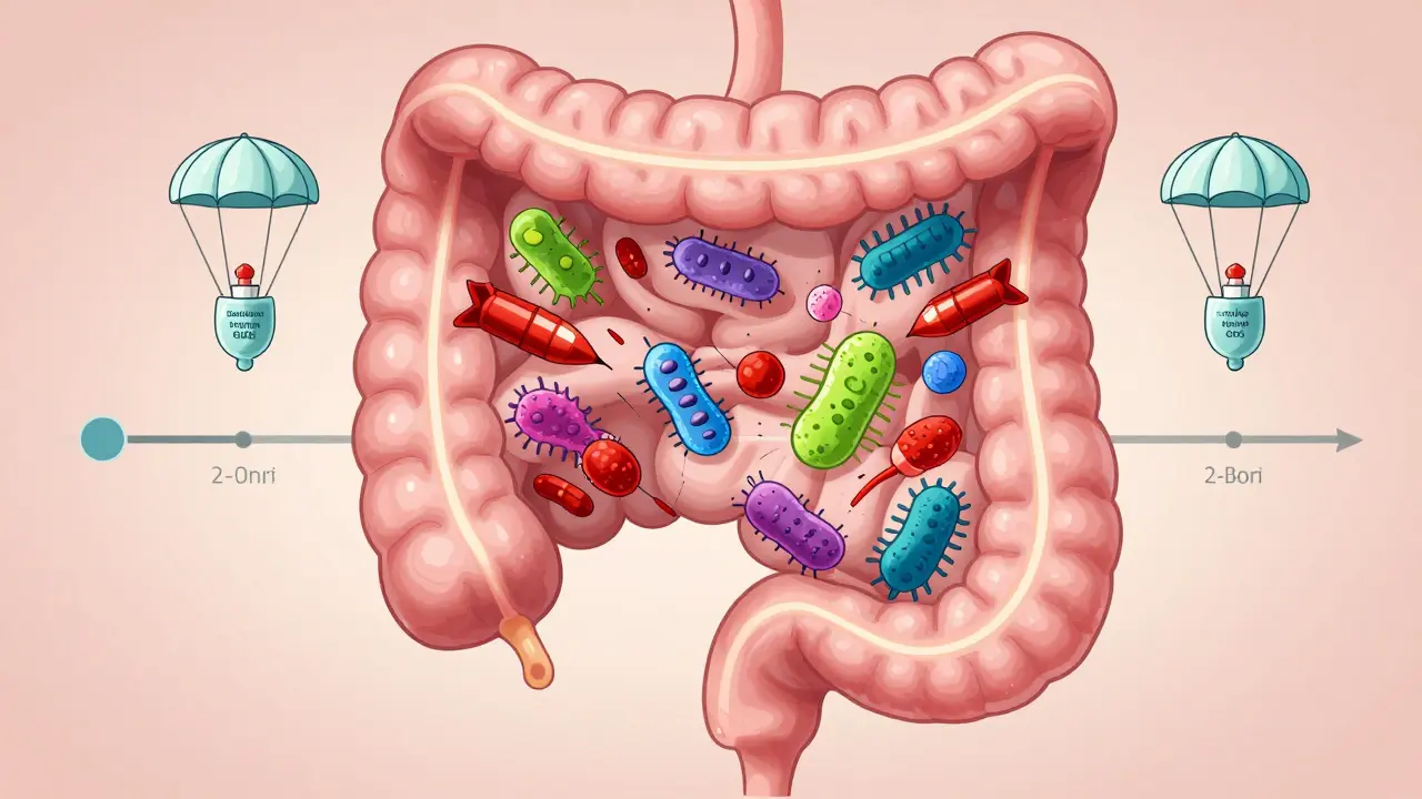 Probiotics During Antibiotic Therapy: How to Reduce GI Side Effects