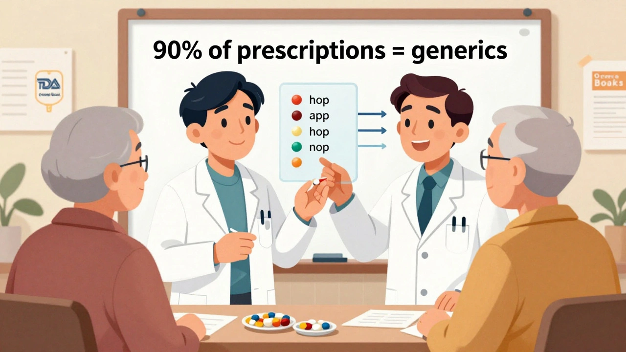 Provider Case Studies: Experiences with Generic Medications