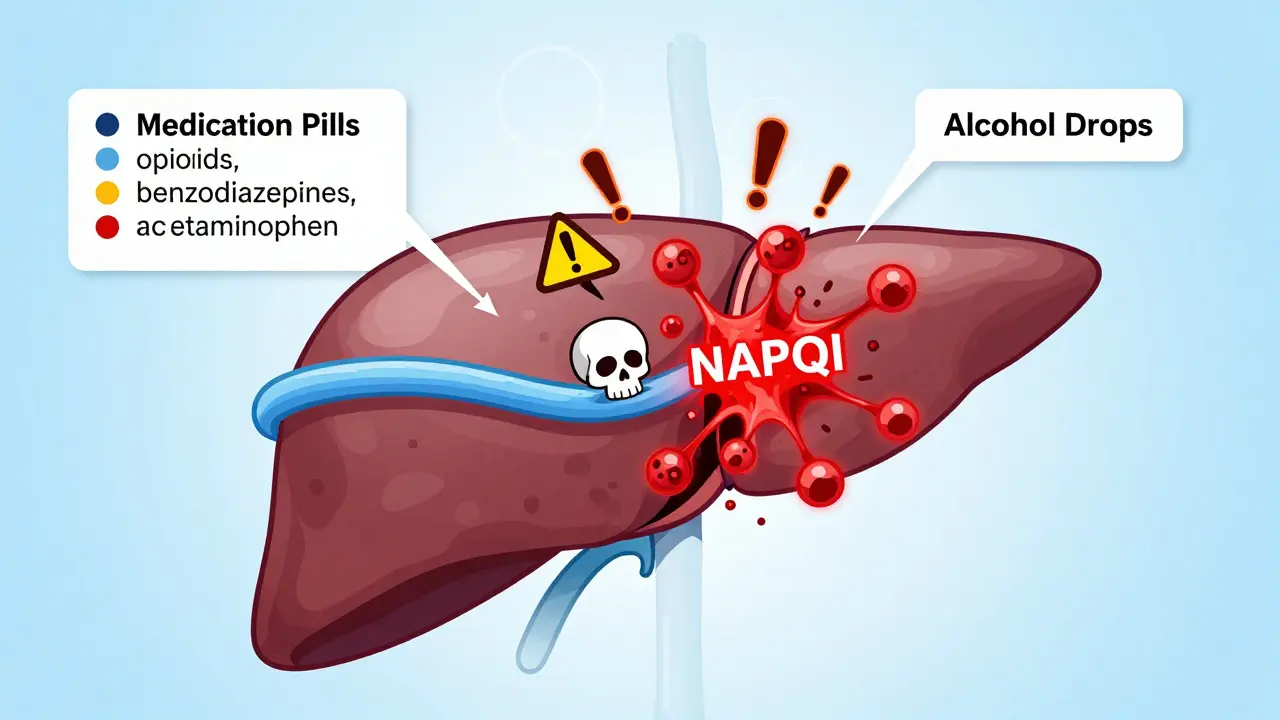 Alcohol and Medications: Dangerous Interactions and Health Effects
