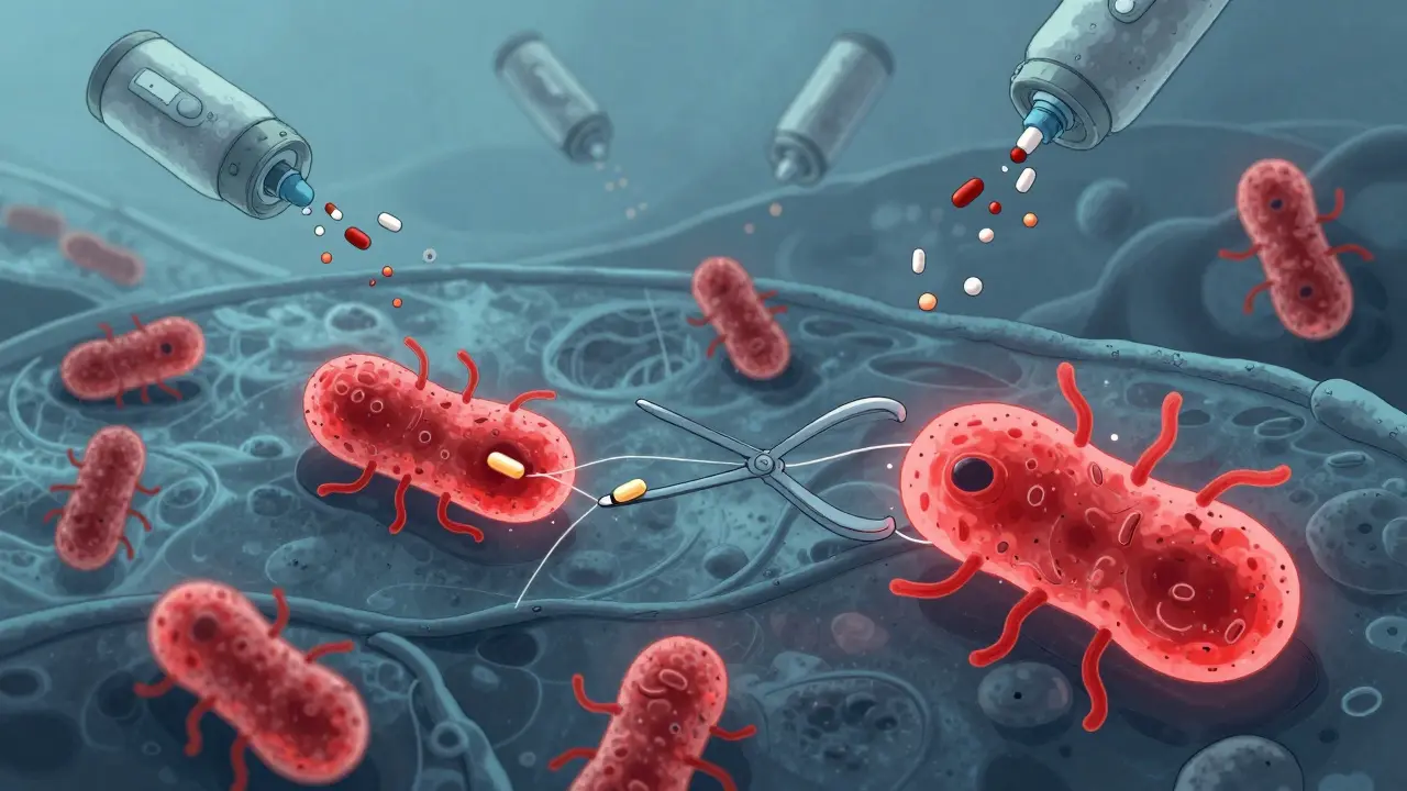 Antibiotic Resistance: How Bacterial Mutations Make Drugs Fail and What You Can Do