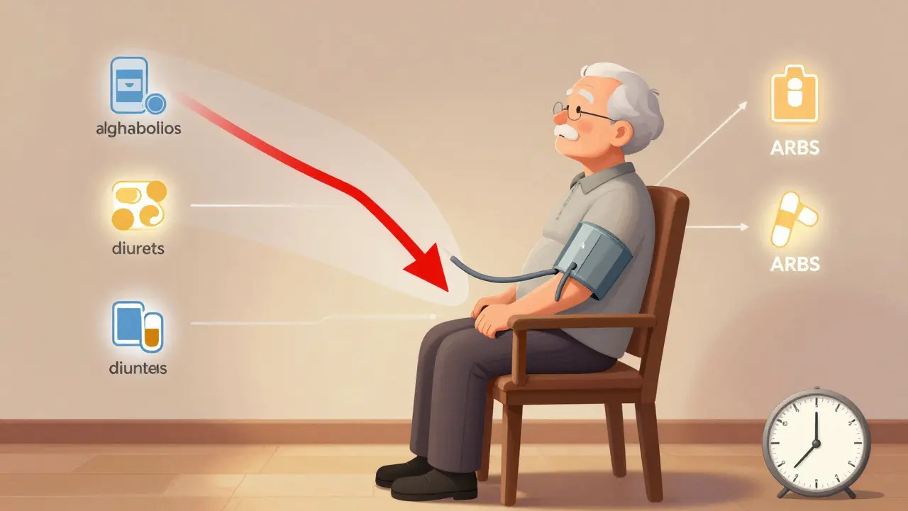 Blood Pressure Medication Safety in Older Adults: How to Reduce Orthostatic Hypotension Risks