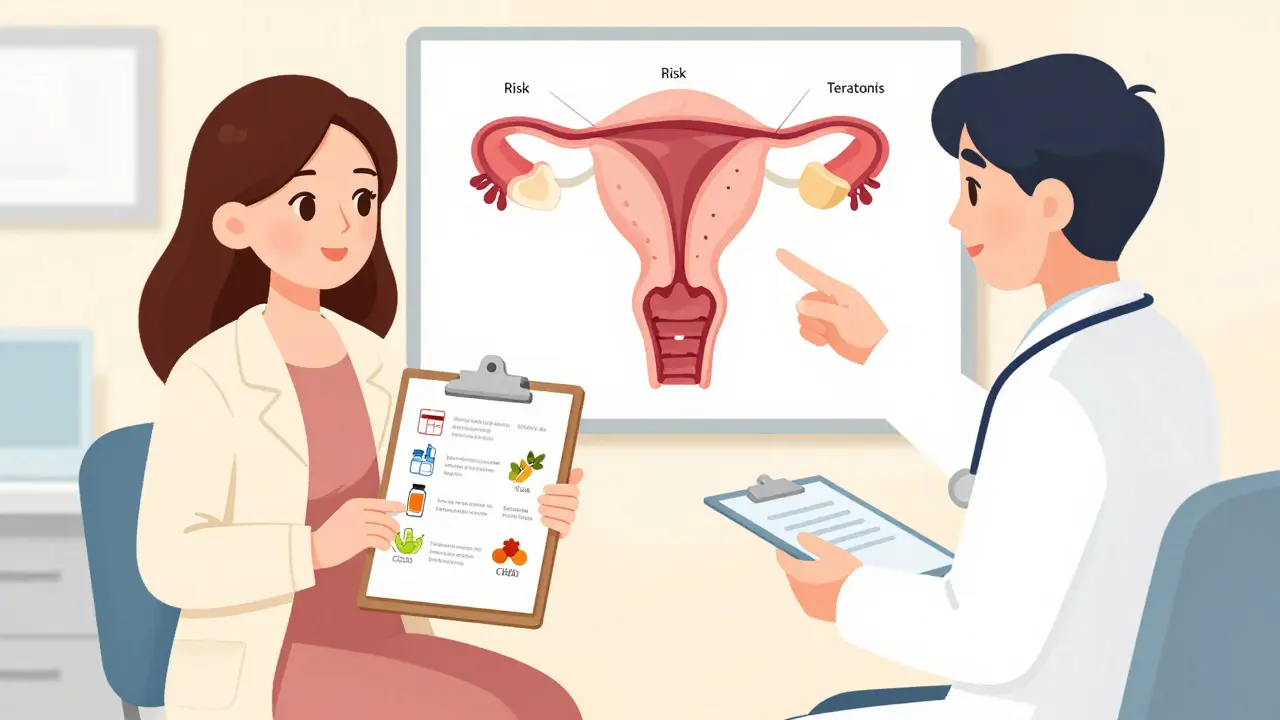 How to Prepare for and Ask the Right Questions About Medications with Your OB/GYN