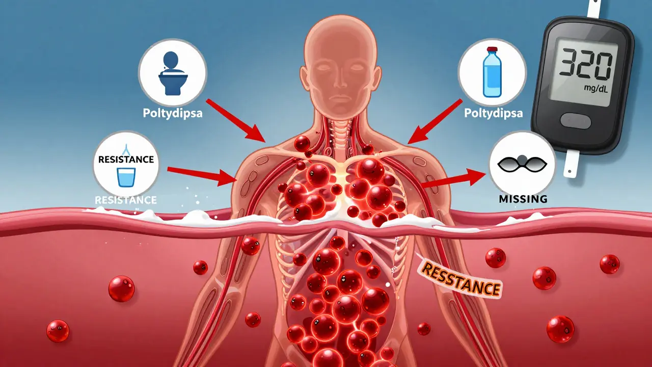 Hyperglycemia: Recognizing High Blood Sugar Symptoms and What to Do in an Emergency