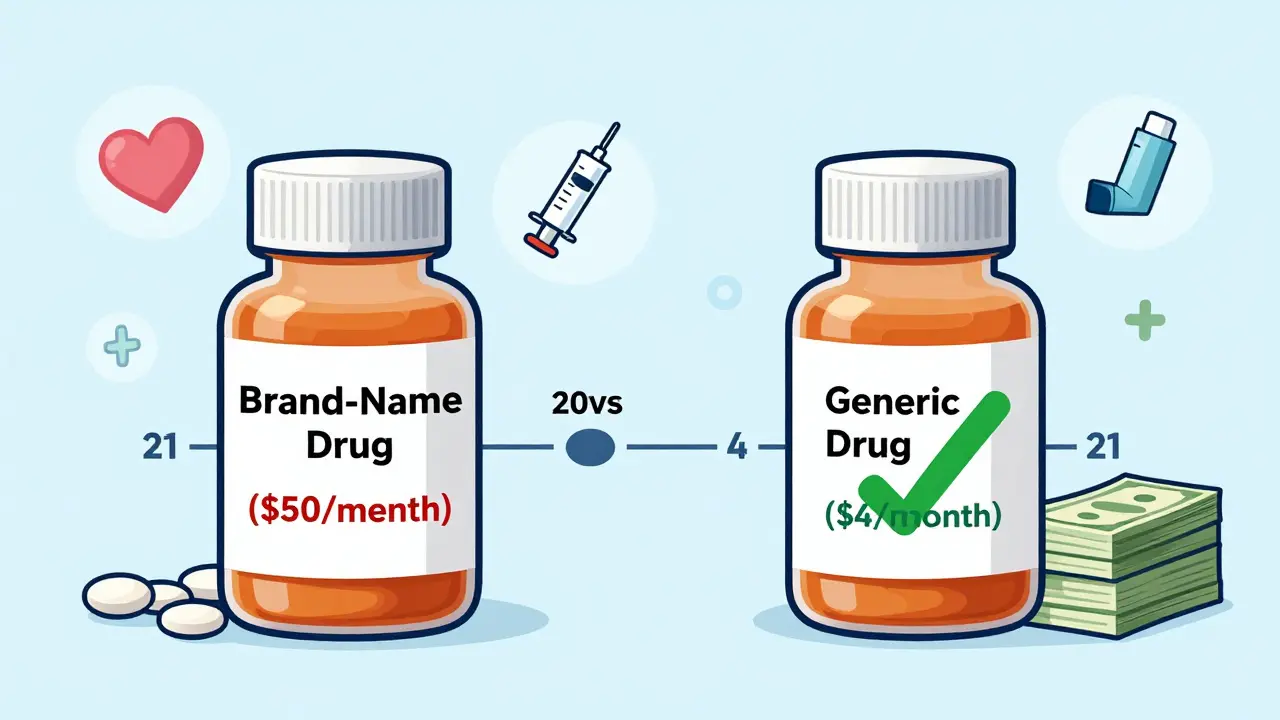 Lifetime Savings: How Generics Cut Chronic Condition Costs Forever