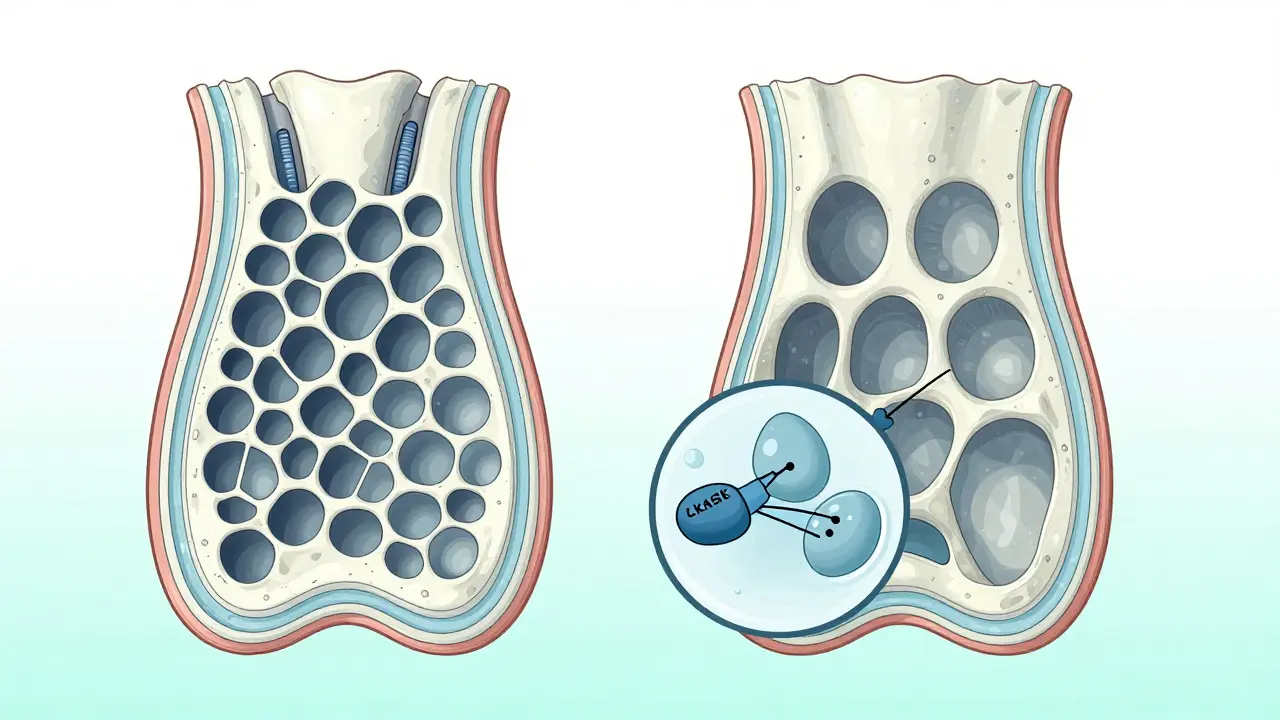 Osteoporosis and Bisphosphonate Therapy: What You Need to Know About Bone Density Loss and Treatment