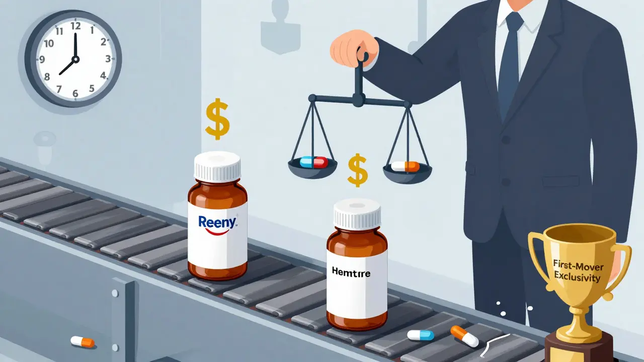 Patent Litigation: How Authorized Generics Undermine Generic Drug Competition