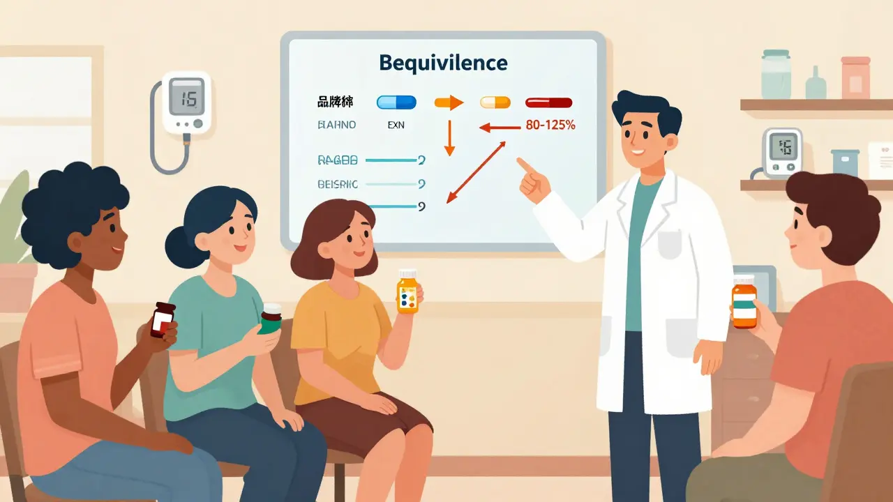 Patient Support Groups: Sharing Experiences with Generic Medications