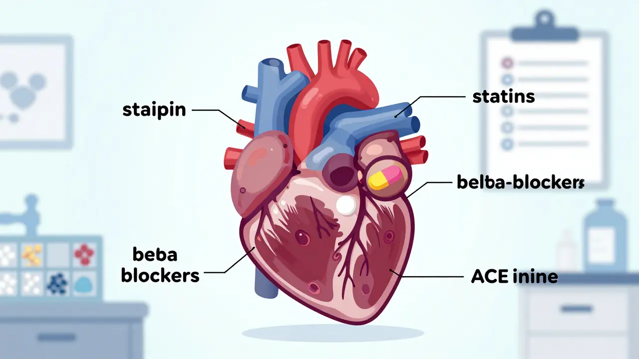 Post-Heart Attack Life: Medications, Diet, and Activity for Lasting Recovery