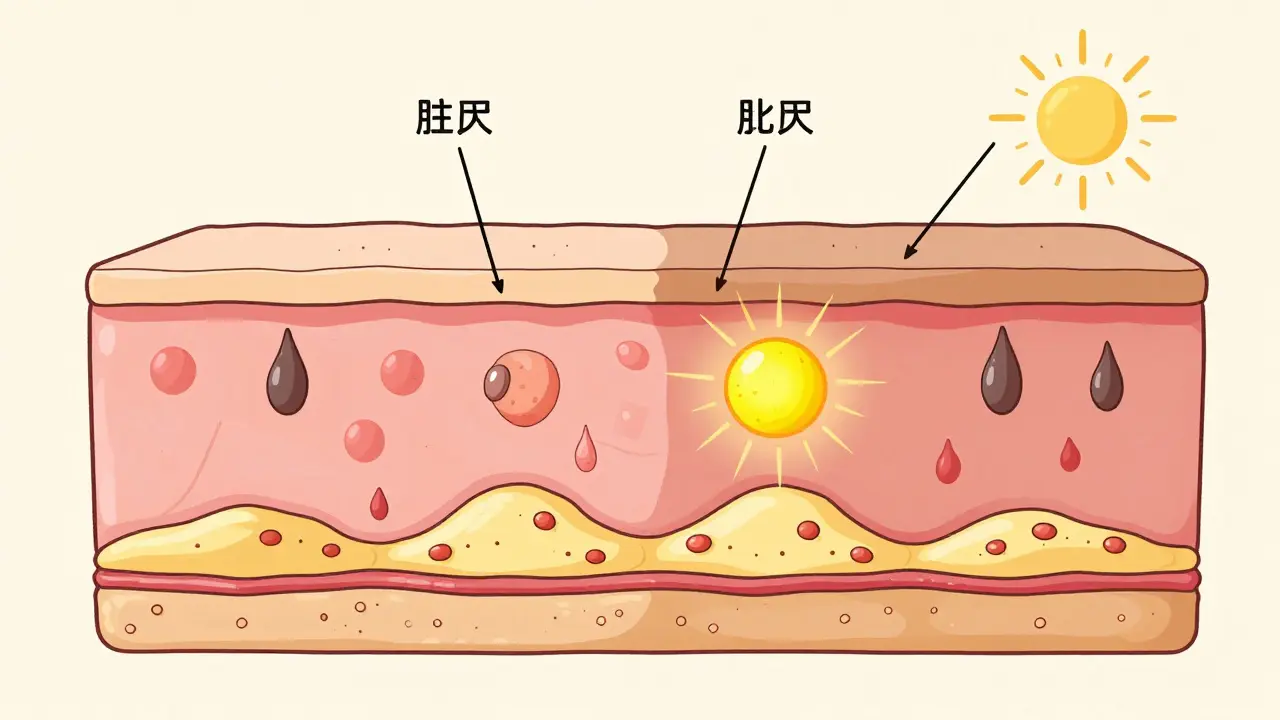 Skin of Color Dermatology: Managing Hyperpigmentation and Keloids