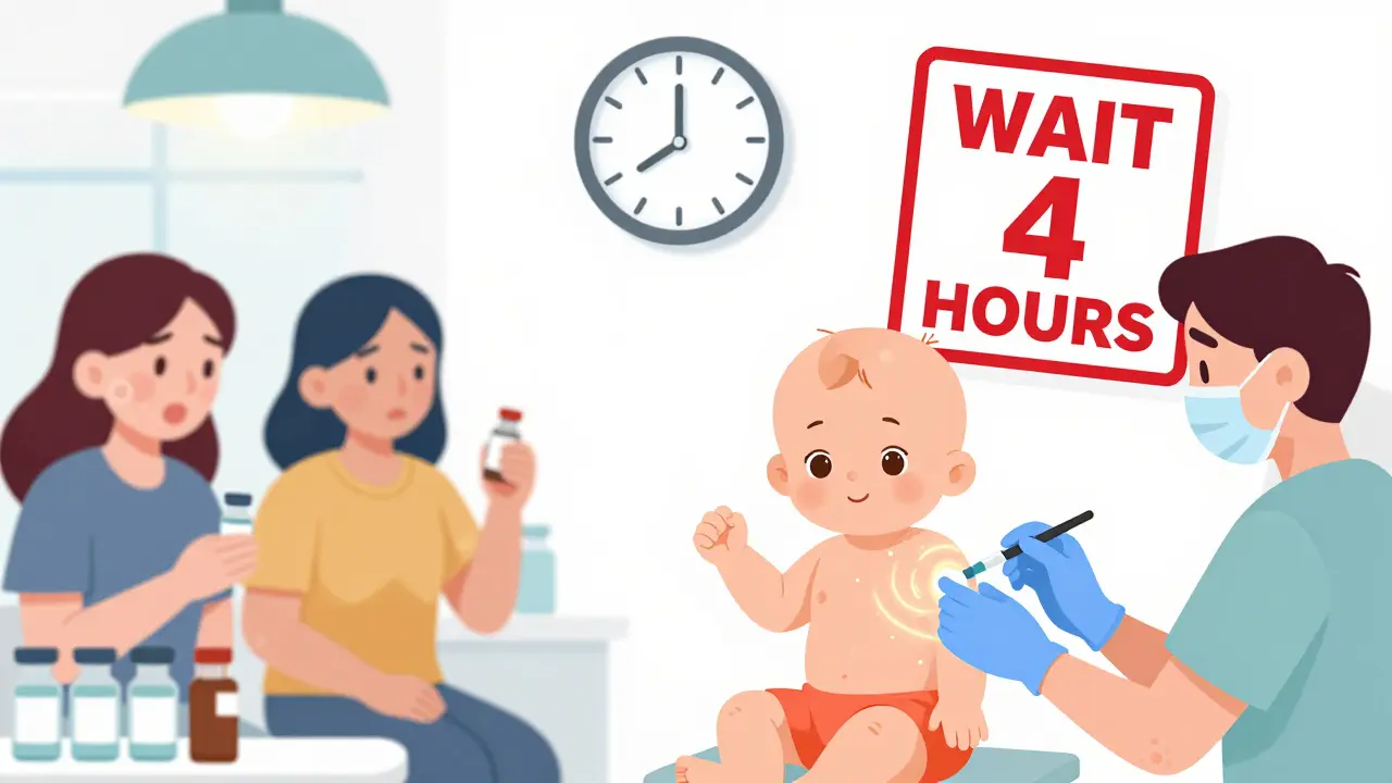 When to Give Fever Reducers After Your Child’s Vaccines