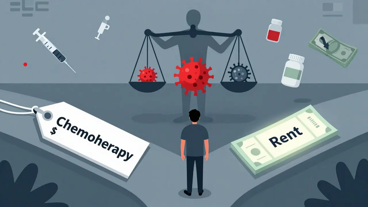 Financial Toxicity in Cancer Care: How Treatment Costs Are Crushing Patients