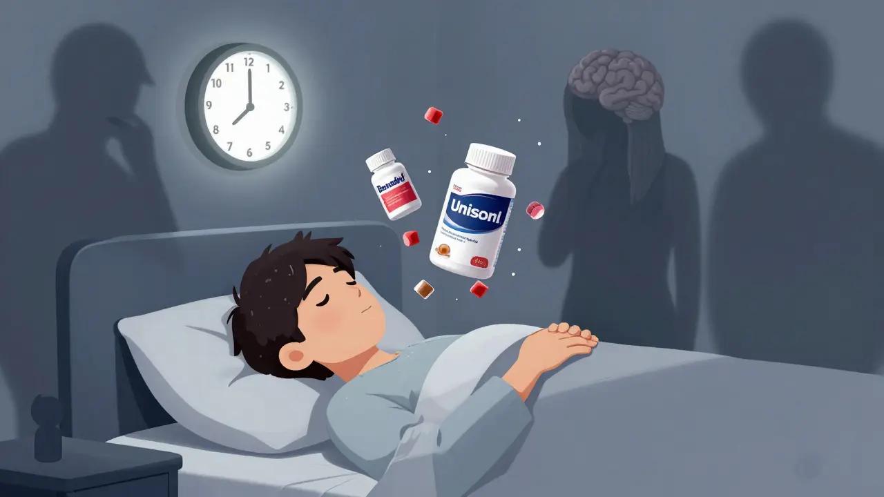 OTC Sleep Aids: What Works, What Hurts, and How to Use Them Safely