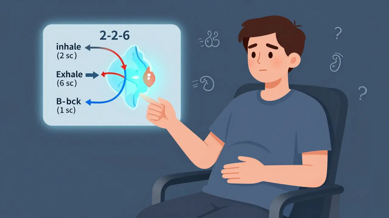 Panic Attack Action Plan: Breathing, Grounding, and Medication