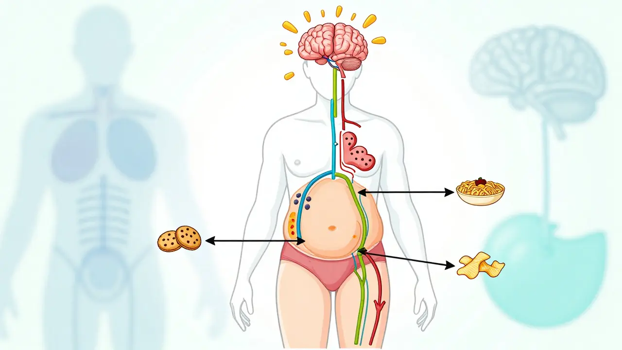 Paroxetine and Weight Gain: How to Manage Metabolic Side Effects