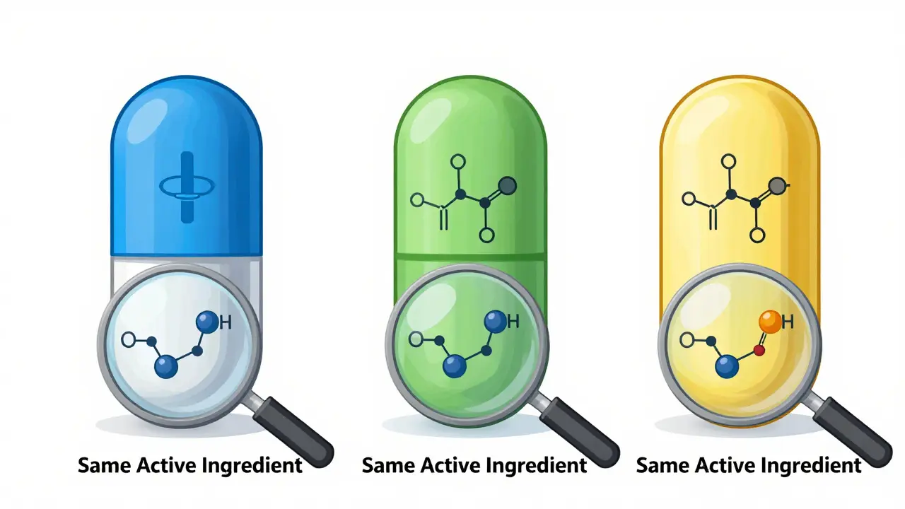 Why Generic Drugs Look Different: The Role of Trademark Laws