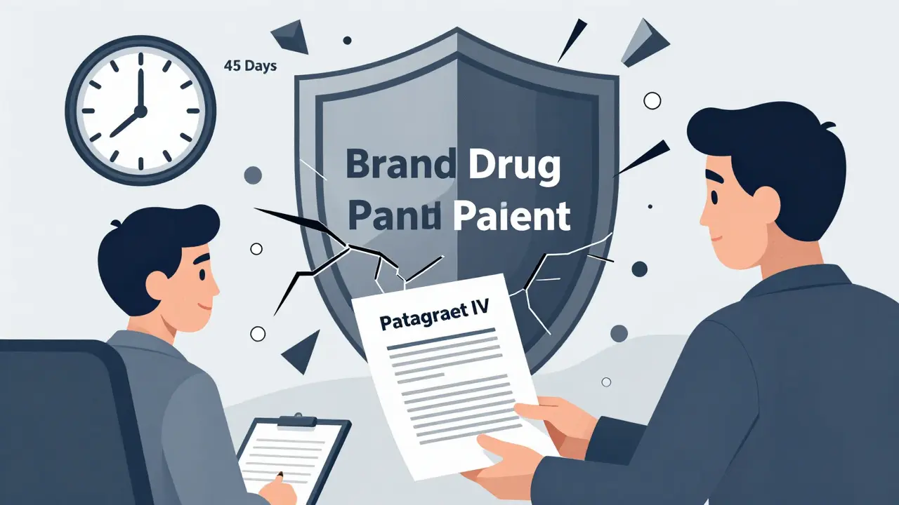 Paragraph IV Certifications: How Generics Challenge Patents Early