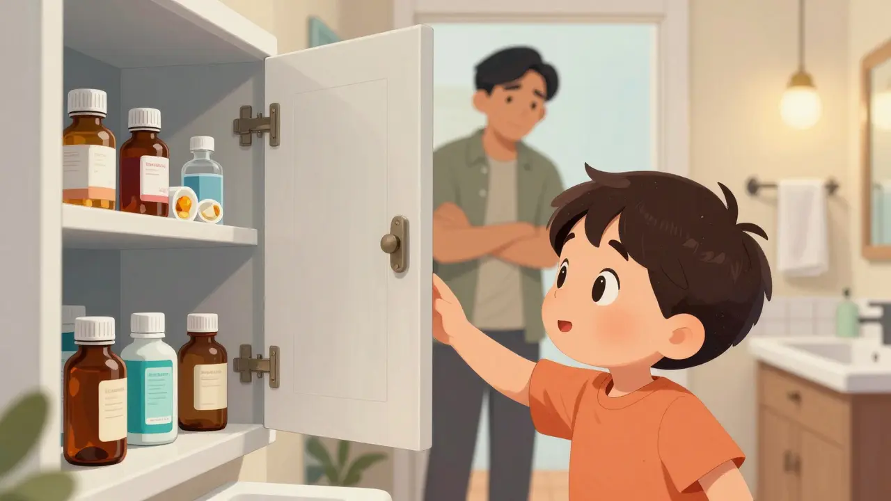 Storing Medications Away from Children: Safety Best Practices